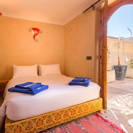 Riad Colette Exclusif - Medina - Breakfast - Wifi Marrakesh Exteriör bild