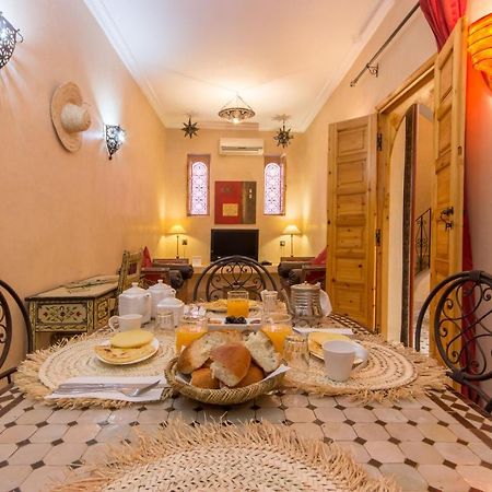 Riad Colette Exclusif - Medina - Breakfast - Wifi Marrakesh Exteriör bild