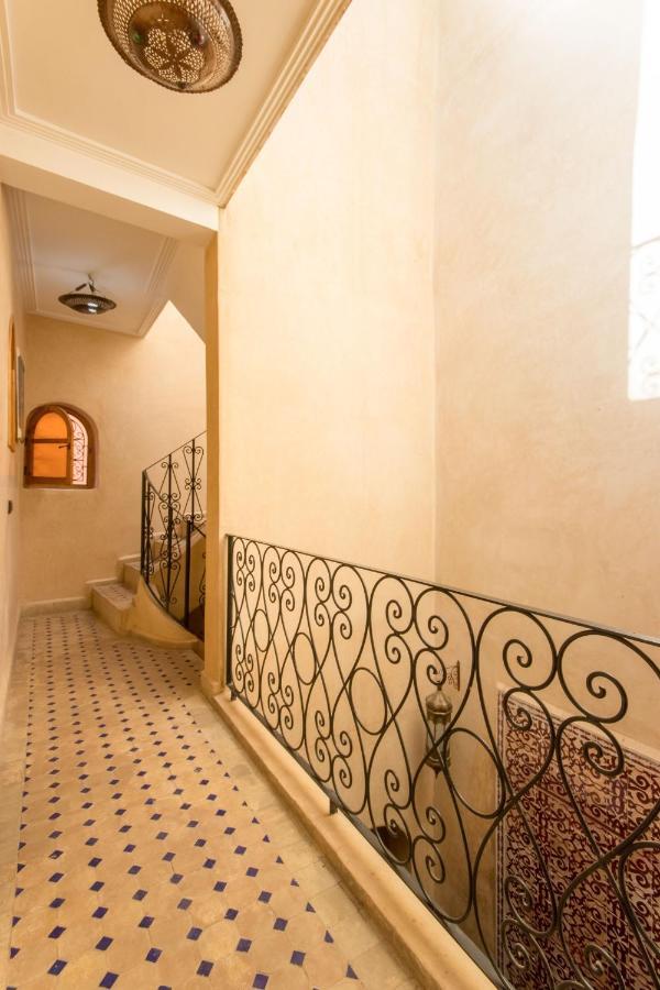 Riad Colette Exclusif - Medina - Breakfast - Wifi Marrakesh Exteriör bild