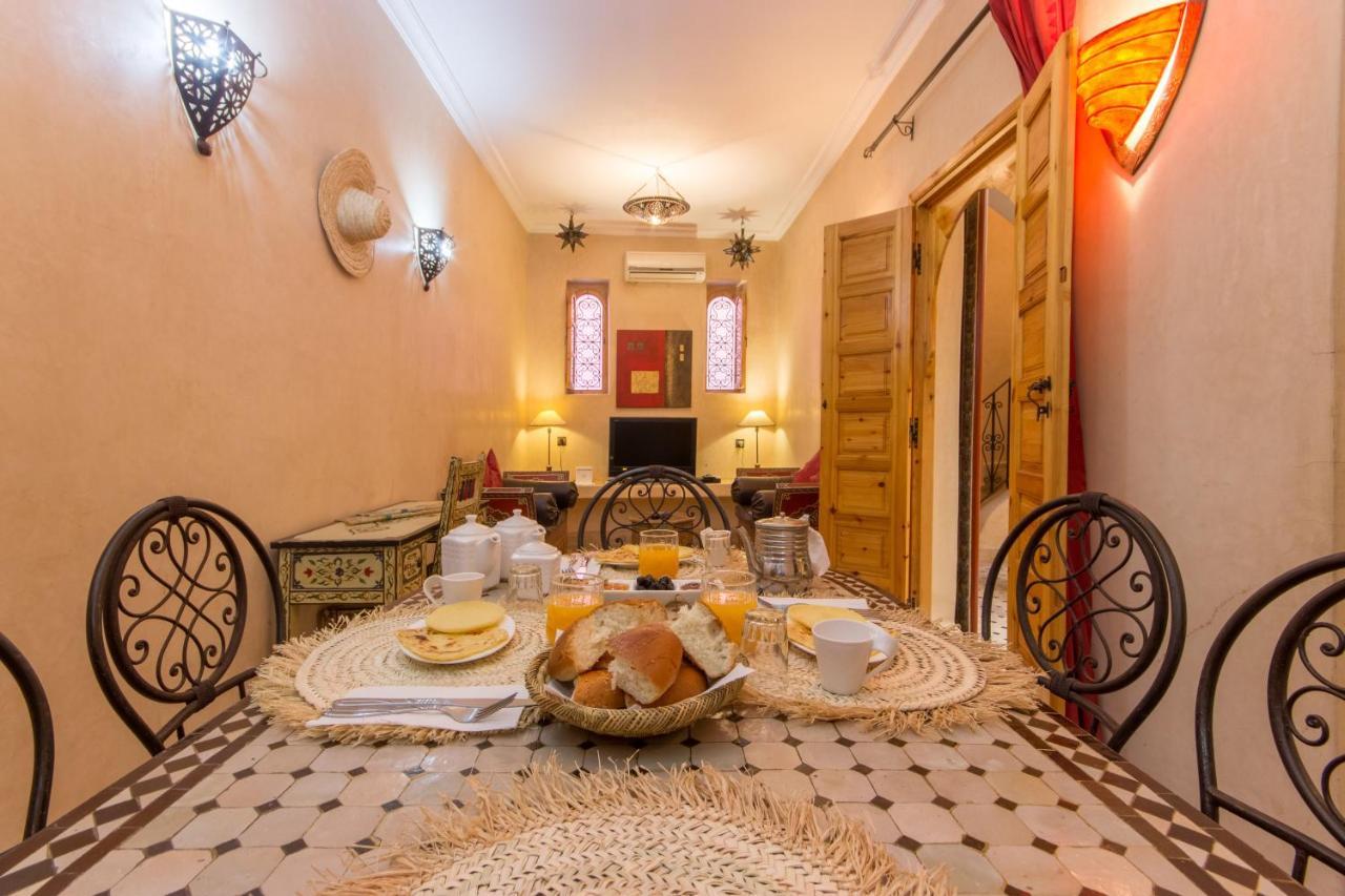 Riad Colette Exclusif - Medina - Breakfast - Wifi Marrakesh Exteriör bild