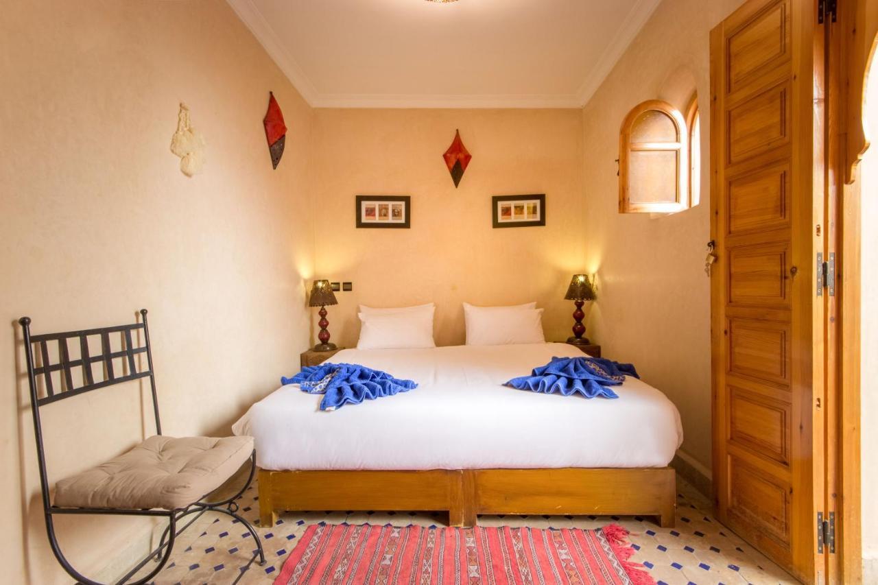 Riad Colette Exclusif - Medina - Breakfast - Wifi Marrakesh Exteriör bild