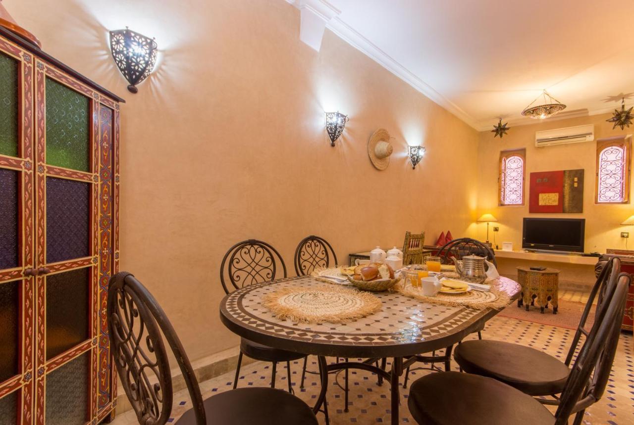 Riad Colette Exclusif - Medina - Breakfast - Wifi Marrakesh Exteriör bild
