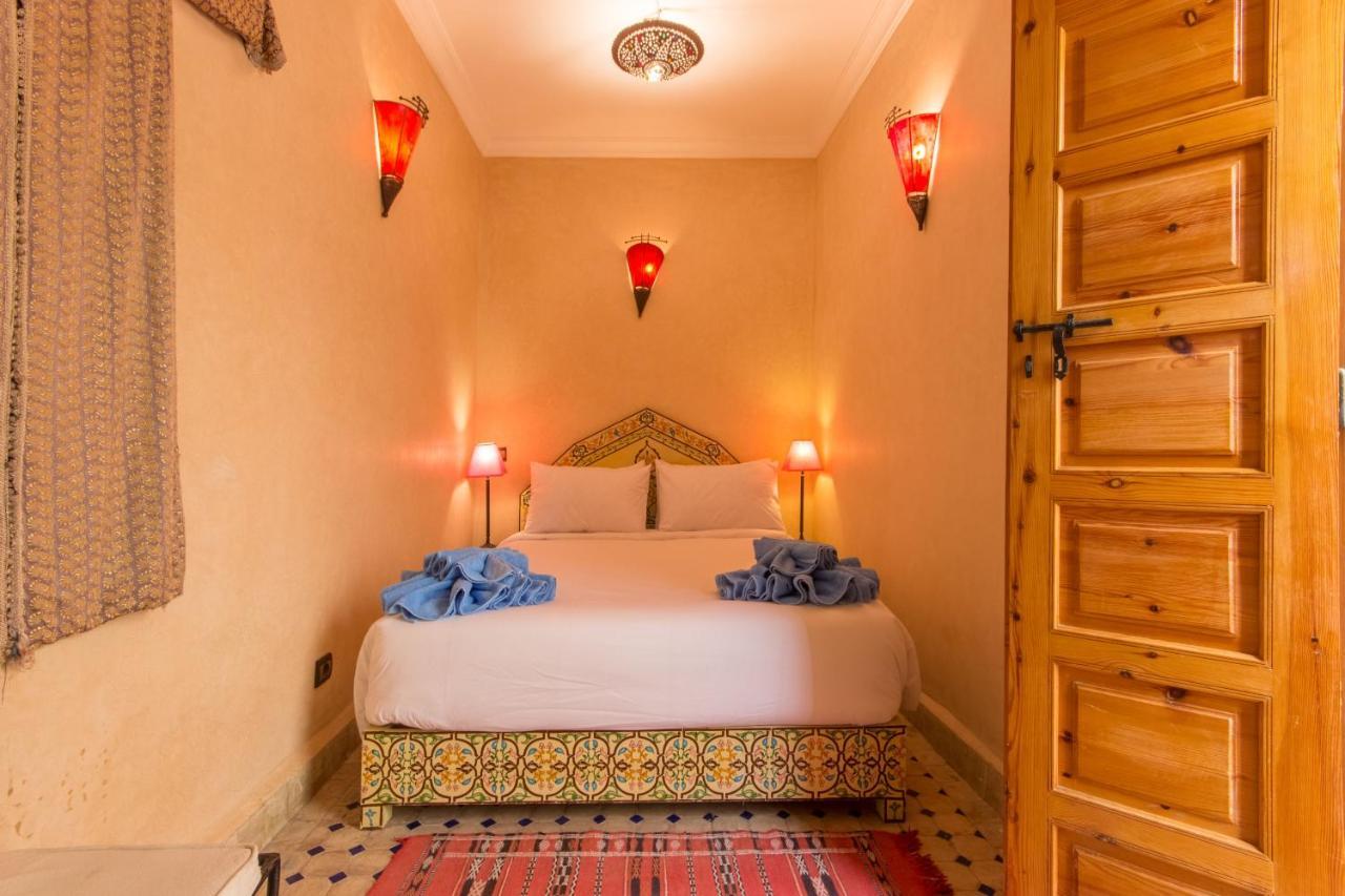 Riad Colette Exclusif - Medina - Breakfast - Wifi Marrakesh Exteriör bild