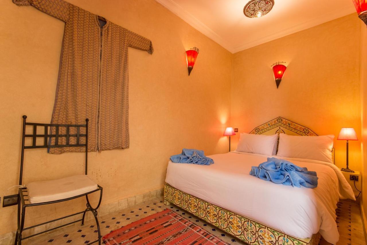 Riad Colette Exclusif - Medina - Breakfast - Wifi Marrakesh Exteriör bild