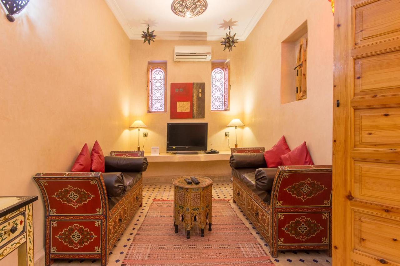 Riad Colette Exclusif - Medina - Breakfast - Wifi Marrakesh Exteriör bild