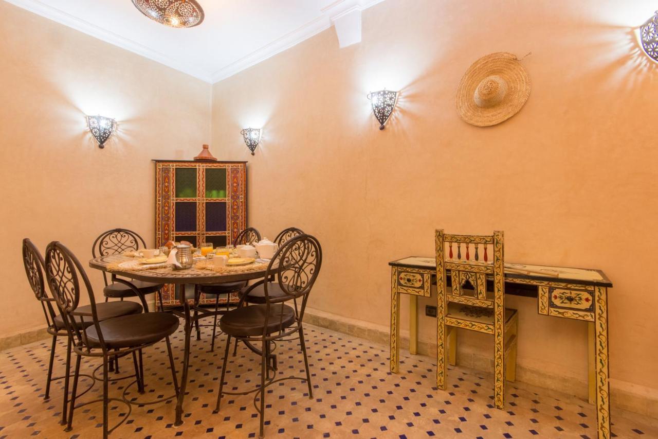 Riad Colette Exclusif - Medina - Breakfast - Wifi Marrakesh Exteriör bild