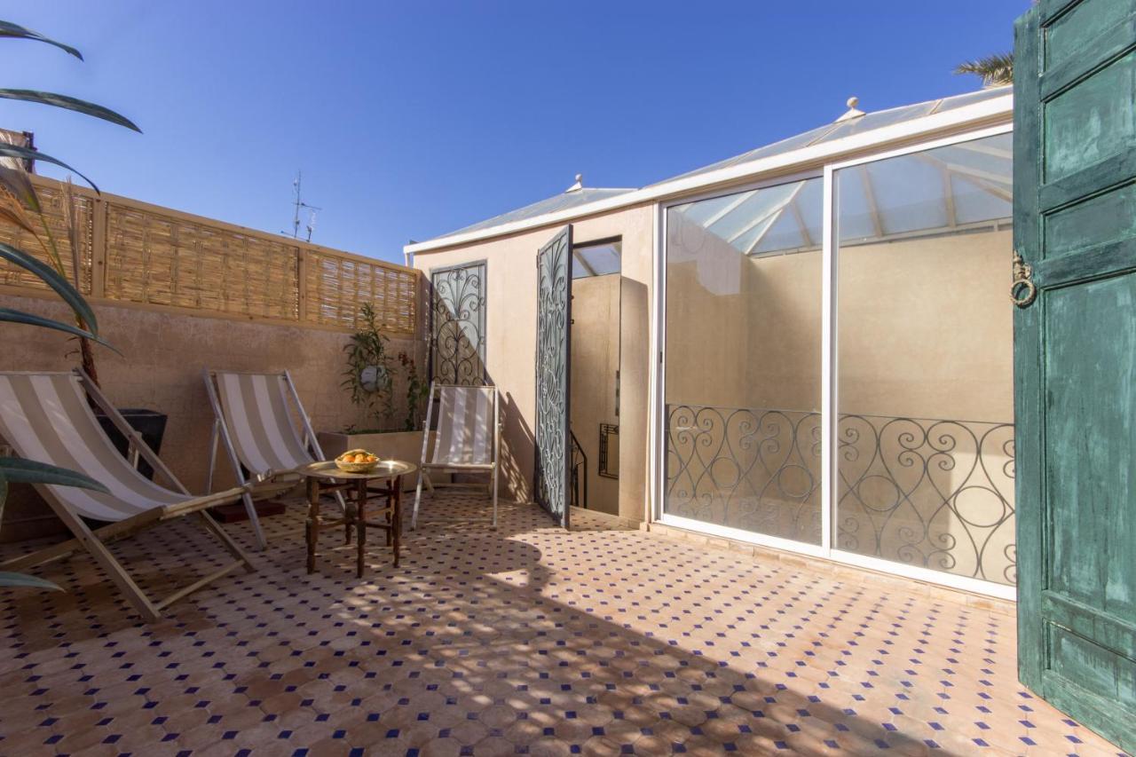 Riad Colette Exclusif - Medina - Breakfast - Wifi Marrakesh Exteriör bild