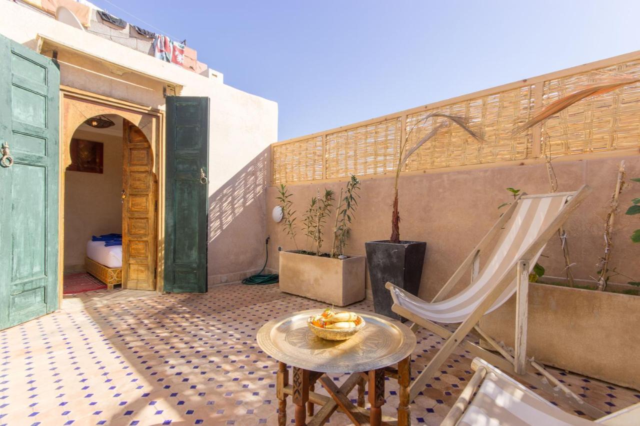 Riad Colette Exclusif - Medina - Breakfast - Wifi Marrakesh Exteriör bild