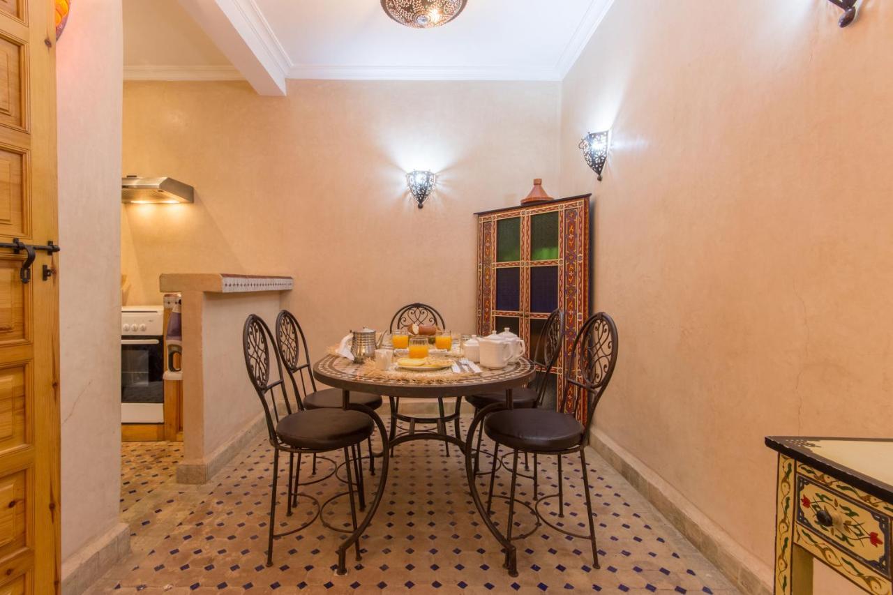 Riad Colette Exclusif - Medina - Breakfast - Wifi Marrakesh Exteriör bild